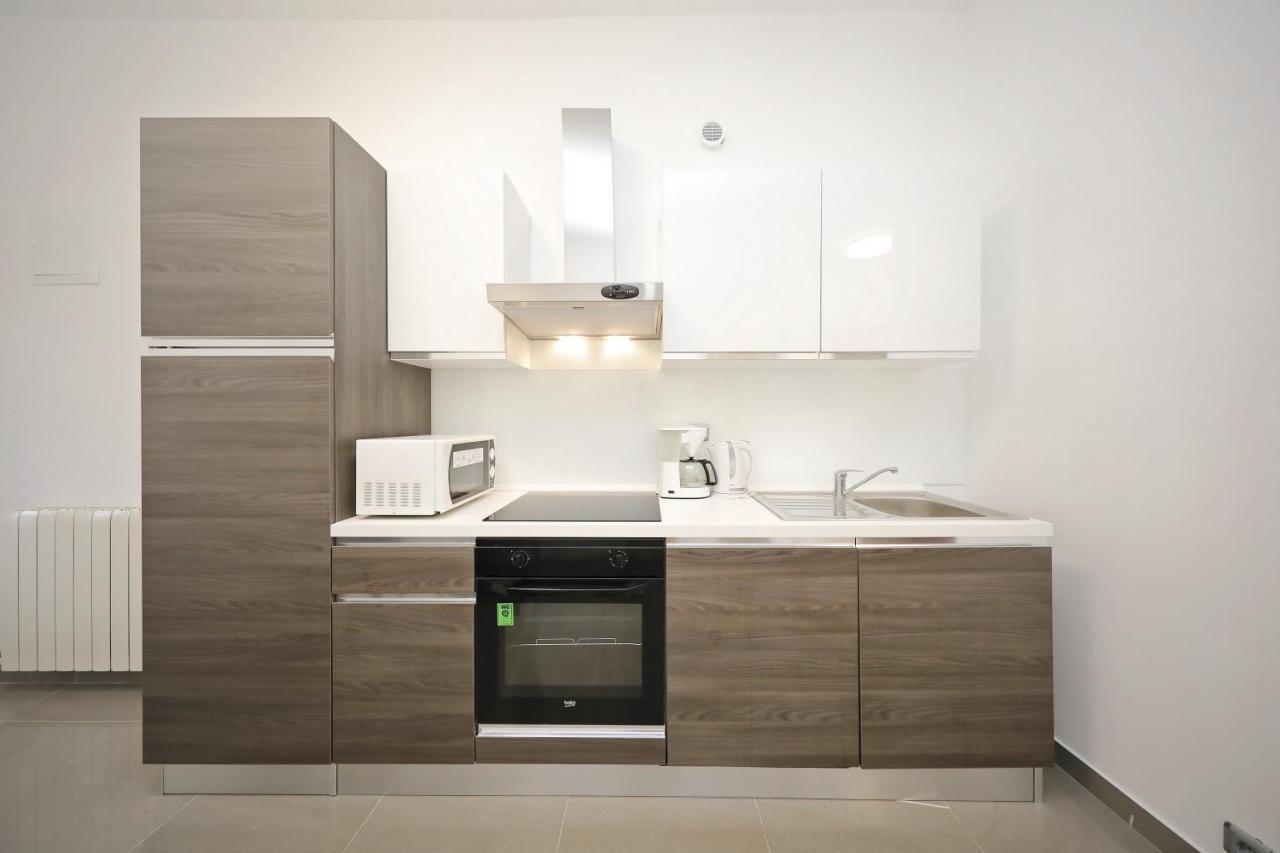 Apartmani Rudi Вир Экстерьер фото